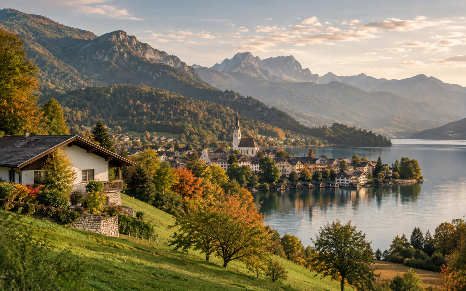 Drei österreichische Wohnlagen zwischen Stadt, See und Landschaft